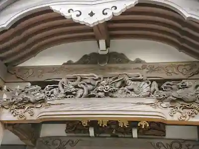 日蓮宗龍口山本龍寺の本殿・本堂