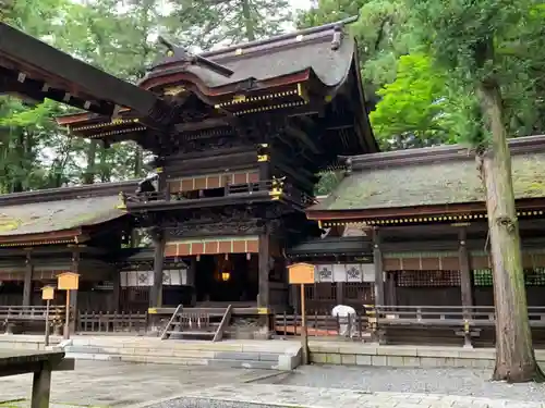 諏訪大社下社春宮の本殿・本堂