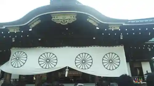 靖國神社の本殿・本堂