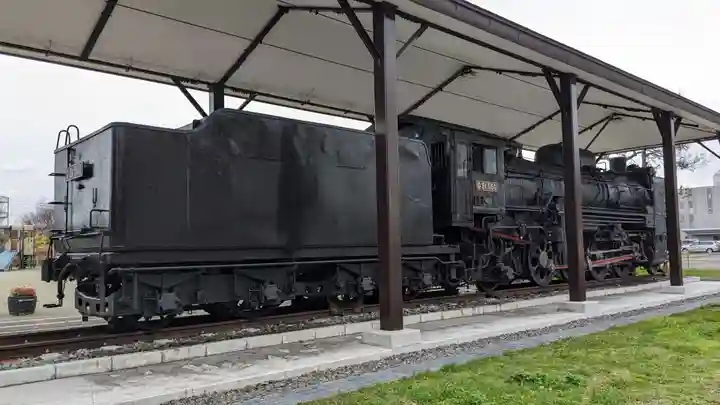 室蘭八幡宮の周辺