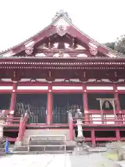 那古寺の本殿