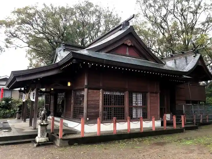吉村八幡神社の本殿・本堂