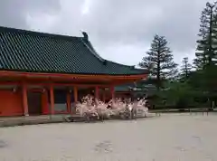 平安神宮の本殿