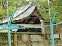 作草部神社の本殿・本堂