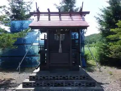 志撫子神社の本殿・本堂