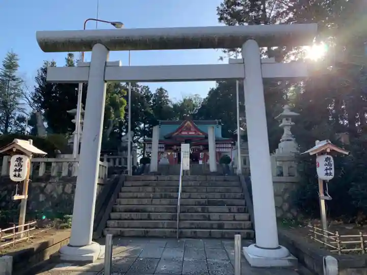 鹿嶋神社の鳥居