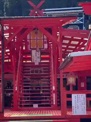 宝来宝来神社の本殿・本堂