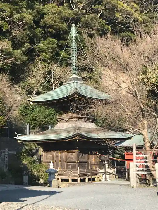 那古寺のその他建物