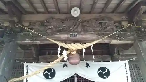 鹿島神社の芸術