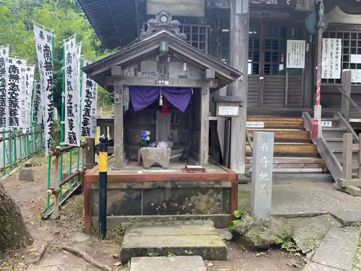 星井寺(虚空蔵堂)の地蔵