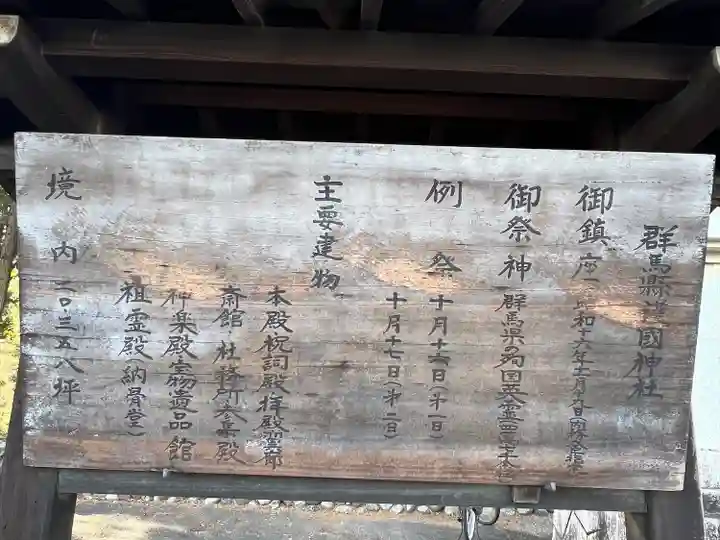 群馬県護国神社(群馬県)