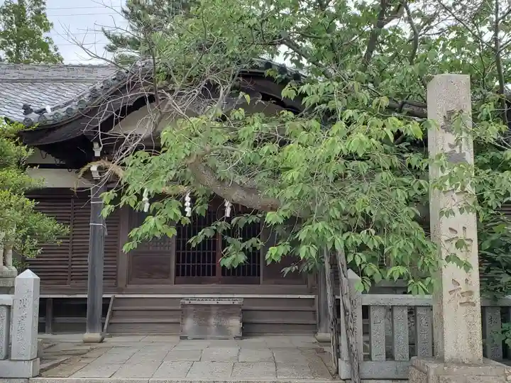 林神社の本殿・本堂