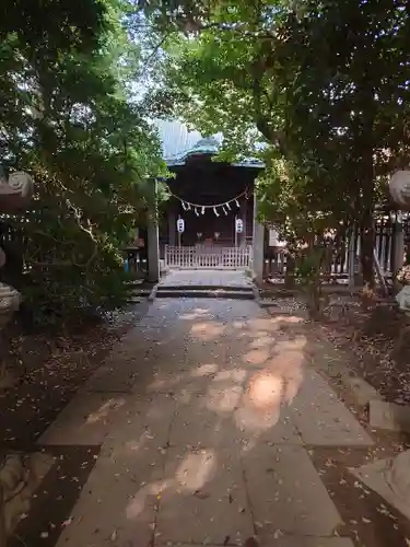 一山神社の本殿