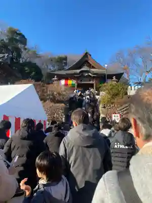 埼玉厄除け開運大師・龍泉寺（切り絵御朱印発祥の寺）(埼玉県)