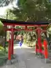 自由が丘熊野神社(東京都)