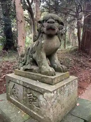 高天神社の狛犬
