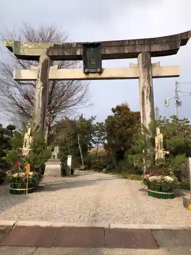 小田井縣神社(兵庫県)