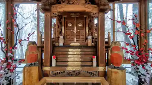 上川神社の末社