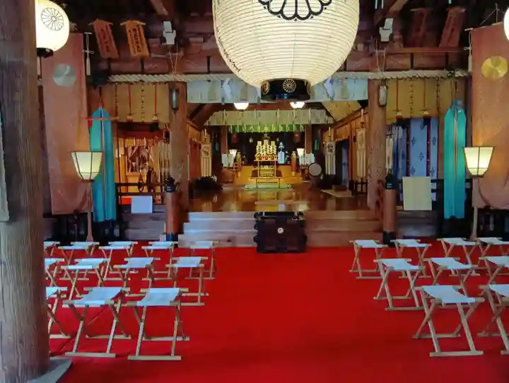 越中一宮 髙瀬神社(富山県)