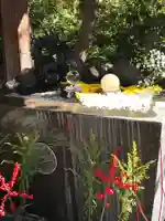 法輪寺の手水舎