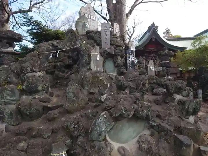 東石清水八幡神社(埼玉県)