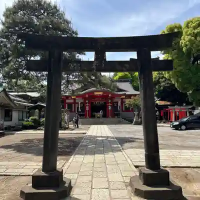 品川神社(東京都)