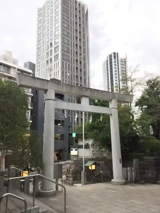 乃木神社の鳥居