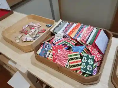 伏木香取神社の授与品その他