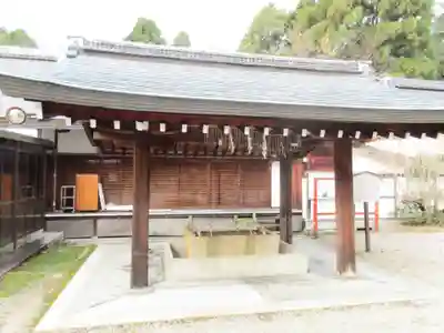 京都霊山護國神社の手水舎