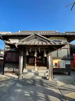 寶当神社の本殿・本堂