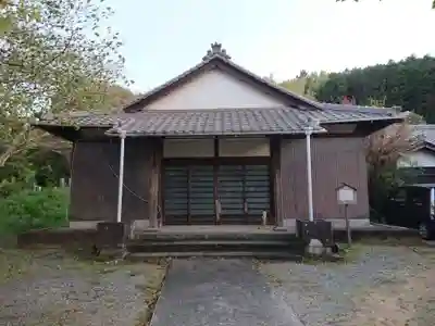 伝誓寺の本殿・本堂