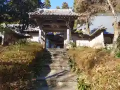 慈光寺の山門