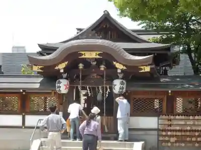 晴明神社の本殿・本堂