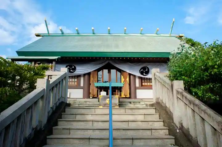 伊勢原大神宮の本殿・本堂