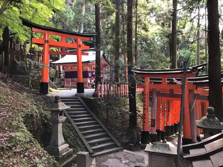 伏見稲荷大社 御膳谷奉拝所(京都府)