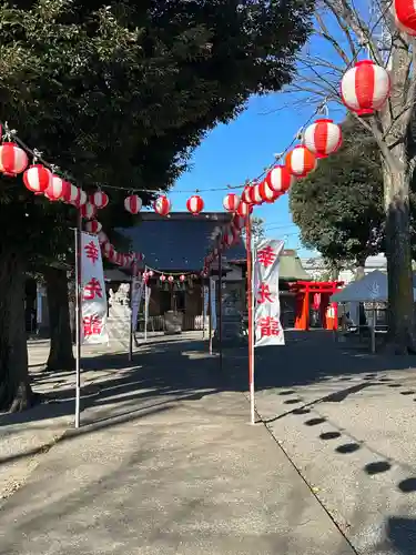 相模原氷川神社(神奈川県)