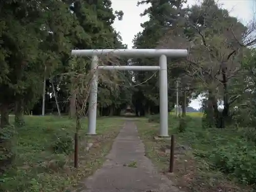 星宮神社の鳥居