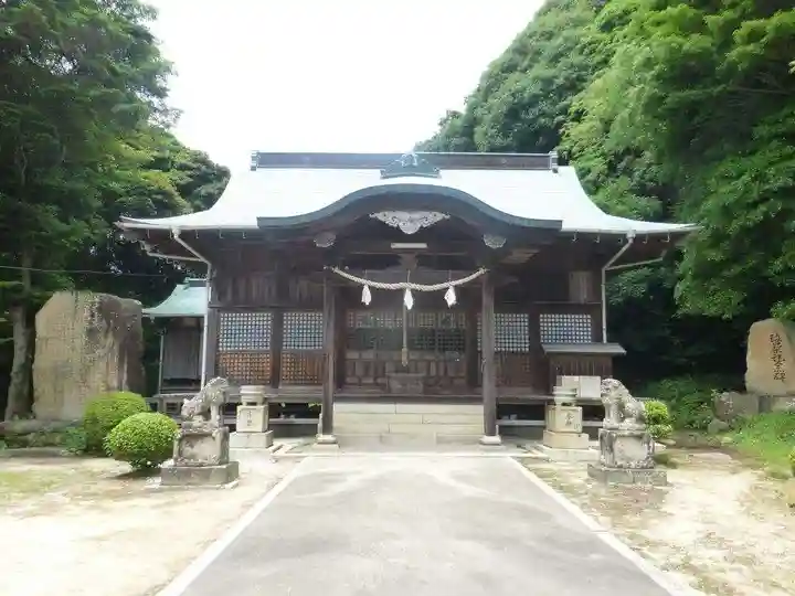 桑山八幡宮(山口県)
