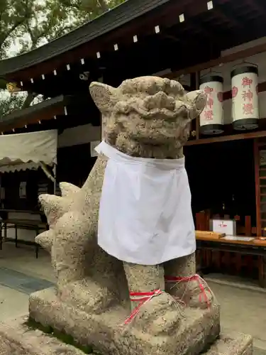 布忍神社の狛犬