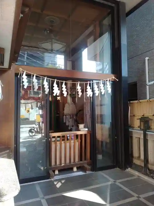 松島神社の本殿・本堂