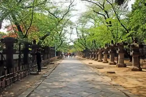 上野東照宮のその他建物