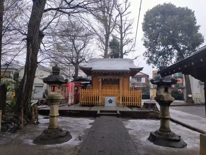 打越天神北野神社(東京都)