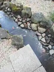 大國魂神社の庭園