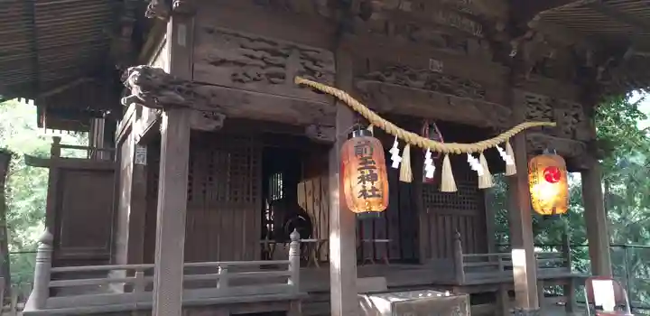 前玉神社の本殿・本堂