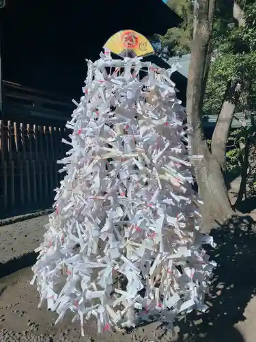 宇都宮二荒山神社のおみくじ