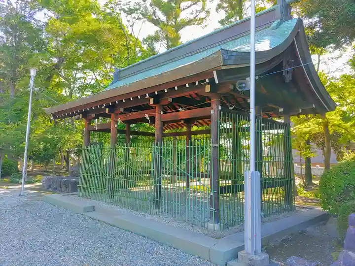 籠守勝手神社(木曽川町黒田)のその他建物