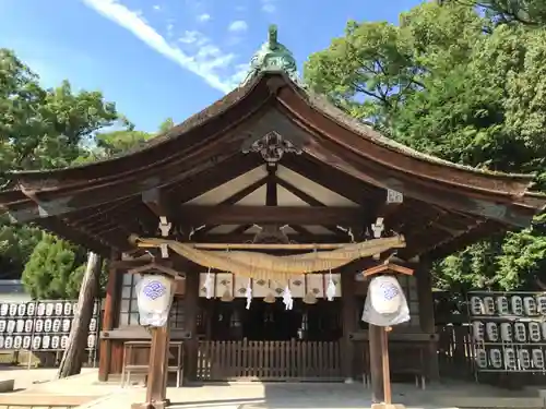 知立神社の本殿・本堂