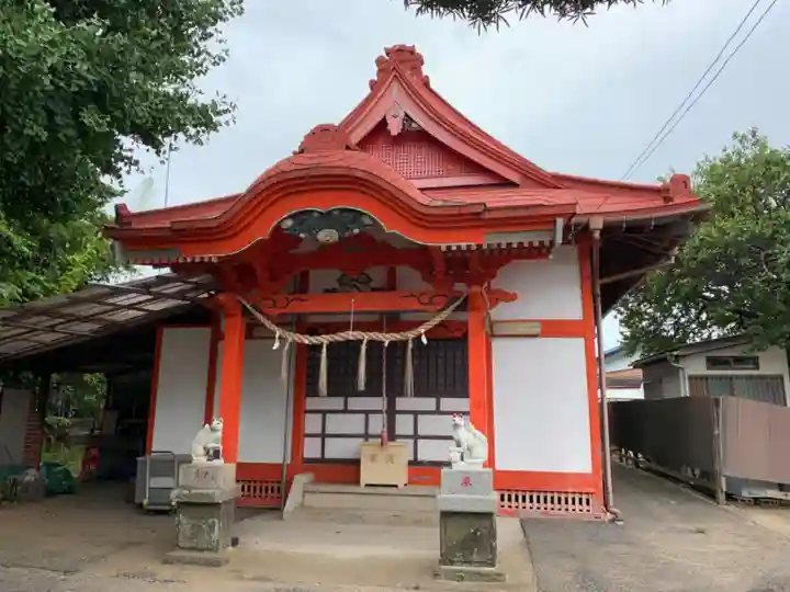 稲荷神社の本殿・本堂