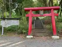 曽我浅間神社の鳥居