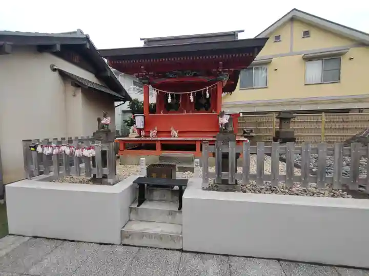 神鳥前川神社(神奈川県)